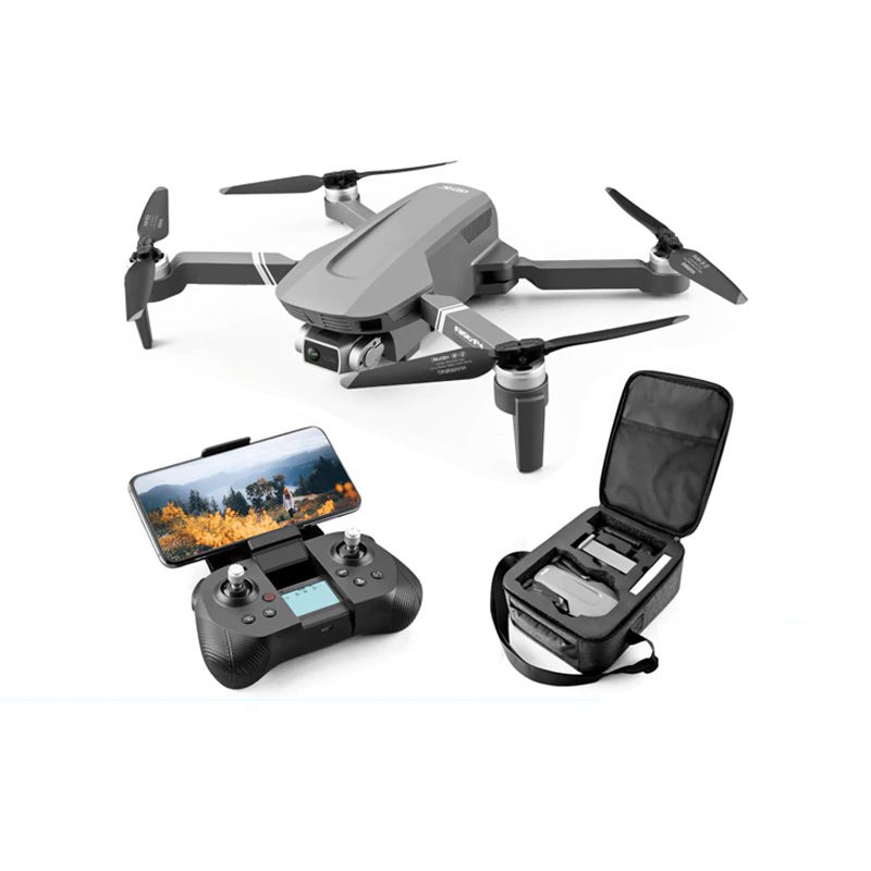 2020 NWE F4 drone 4k HD mechanical gimbal camera 5G wifi gps system supports TF card drones Stabilier distance 2km flight 25 min