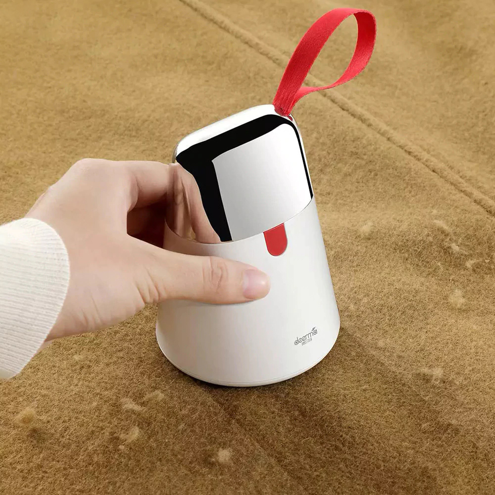 Xiaomi Deerma 휴대용 린트 리무버 헤어 볼 트리머 스웨터 리무버 스마트 홈 사용을위한 충전식 트리머 더블 헤드 디자인