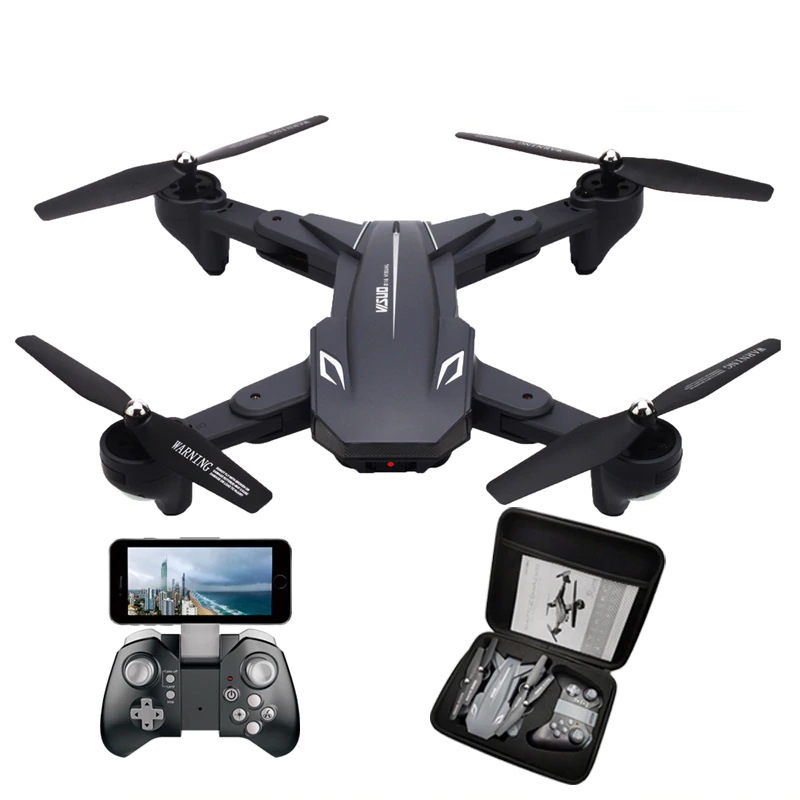 Visuo XS816 RC Drone with 50 Times Zoom WiFi FPV 4K Dual Camera Optical Flow Quadcopter Foldable Selfie Dron VS SG106 M70