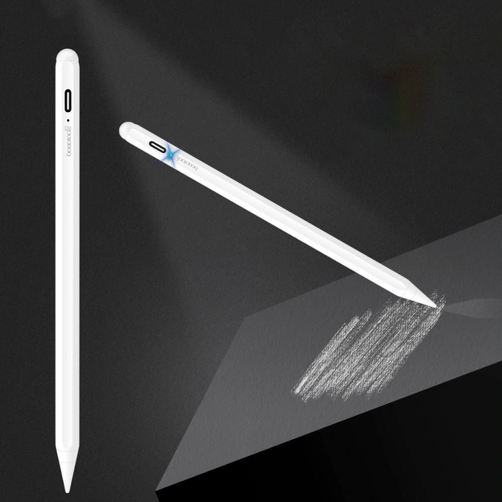 For iPad Pencil with Palm Rejection,Active Stylus Pen for Apple Pencil 2 1 iPad Pro 11 12.9 2020 2018 2019 6th 7th Gen for 애플펜슬