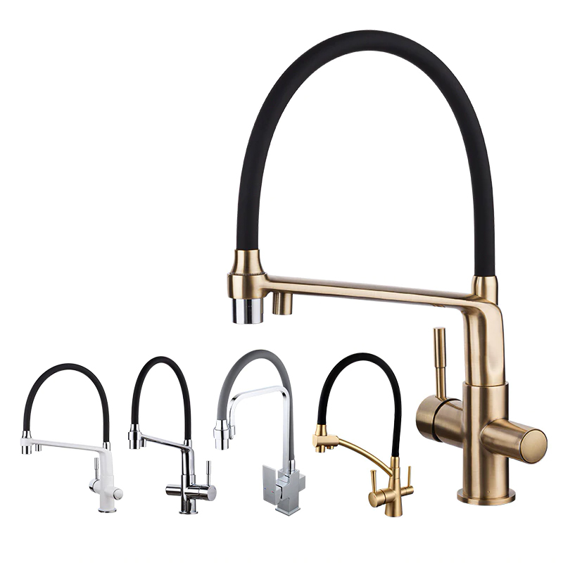 GAPPO kitchen faucet chrome kitchen sink faucet mixer torneira Brass kitchen water tap faucet with filtered water taps