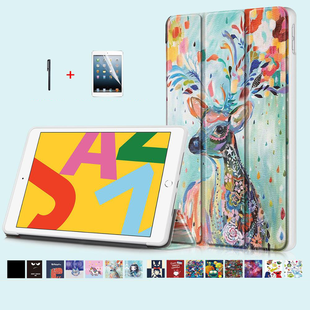 iPad Cover for iPad 7th Generation Case, New iPad 10.2 Case with Auto Wake/Sleep , iPad 10.5 & iPad Air 3 Protective Cover