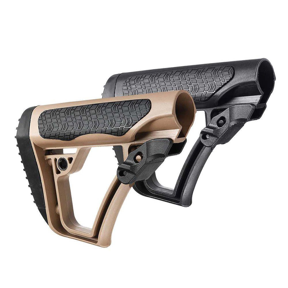 TOtrait Tactical Nylon DD Buttstock For JM GEN9 M4a1 J9 Gel Ball for Blaster Toy Outdoor Game Equipment Water Bullet