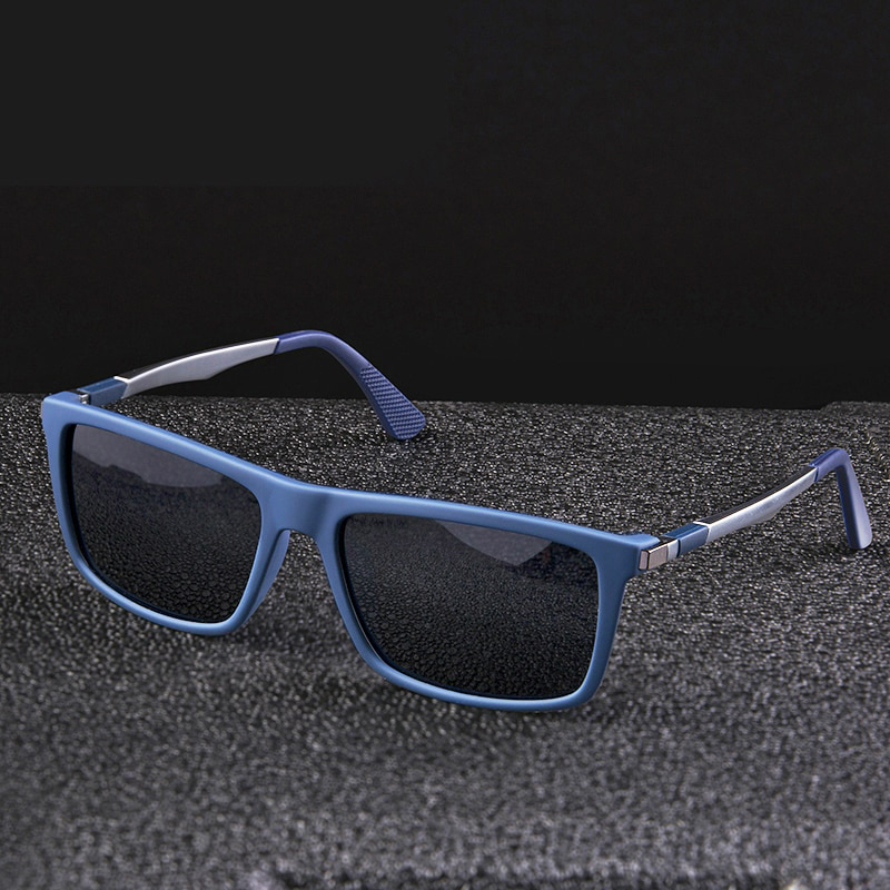 Vintage Polarized Sunglasses Men Luxury Brand Aluminum Sun Glasses Square Driving Sunglass Black Male Fishing Eyewear Women 2020