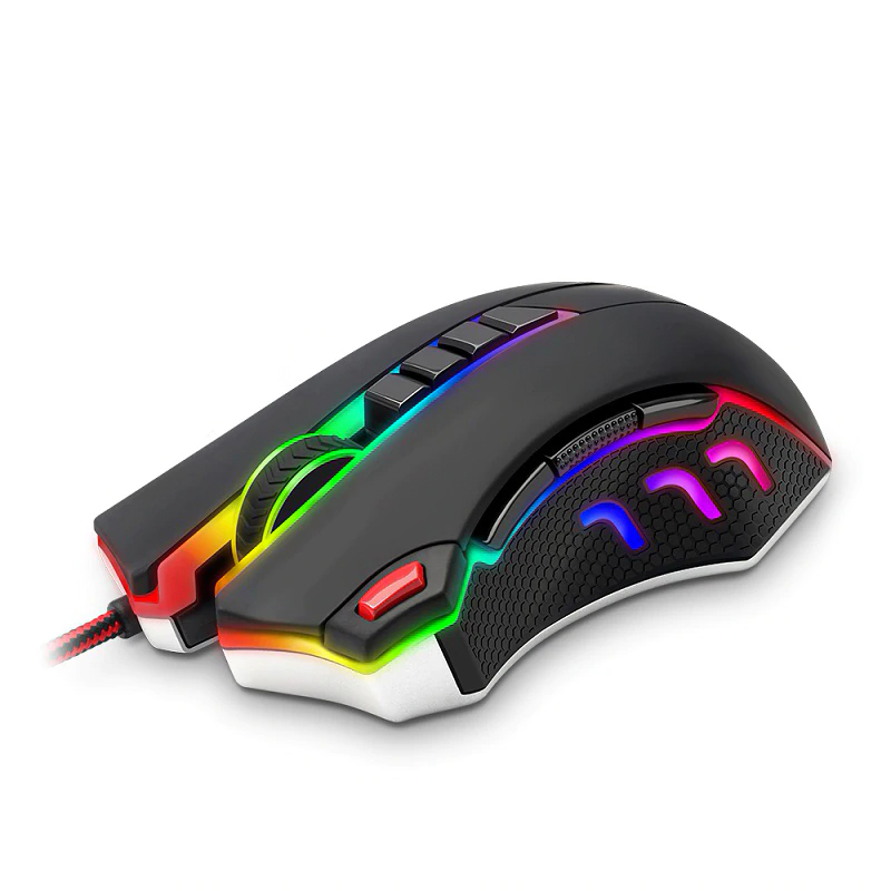 Redragon TITANOBOA2 CHROMA M802 USB Wired Gaming Computer Mouse 24000DPI 10 buttons RGB mice Programmable ergonomic PC Gamer