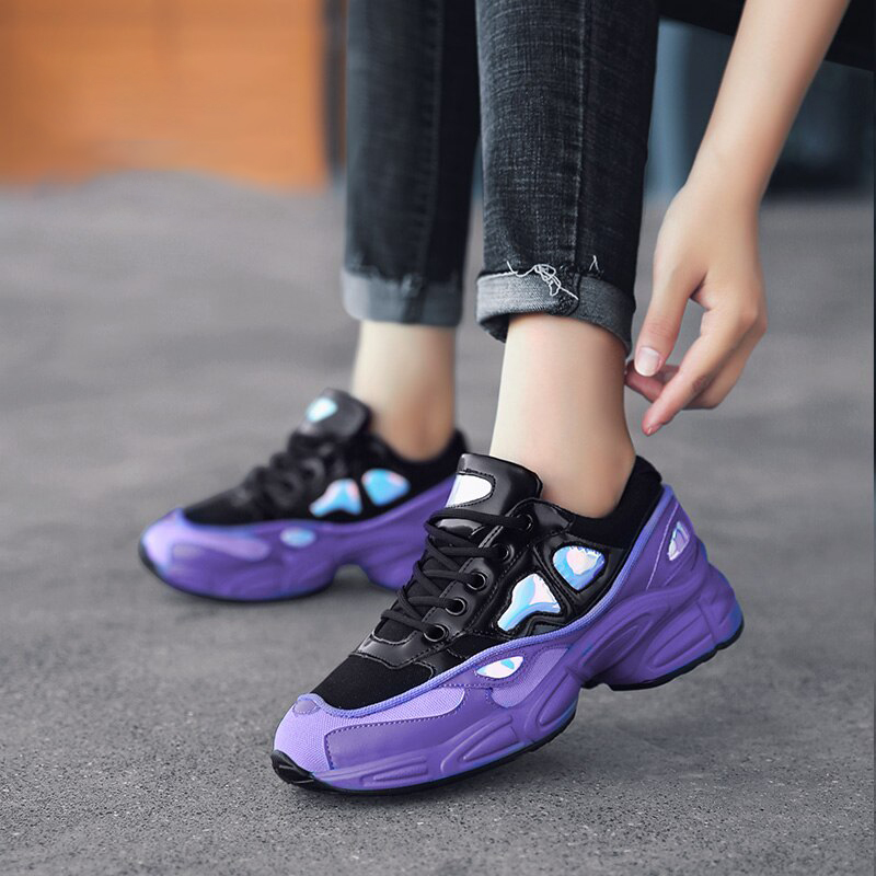 MALE MONKEY 831619 New Fashion Women Running Sneakers 2020 Female Thick Sole Girls Sport Shoes Walking Ladies Sneakers