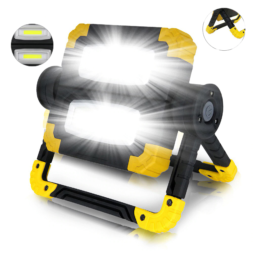 150W flashlight led torch Waterproof rechargeable Spotlight Searchlight power by 4AA Battery For fishing and Hunting with USB