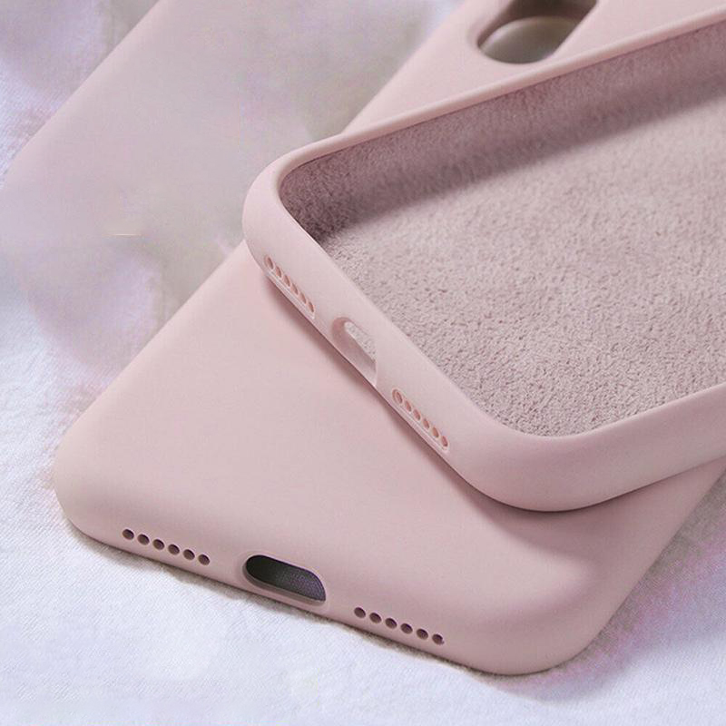 YISHANGOU Case For Apple iPhone 11 Pro Max SE 2 2020 6 S 7 8 Plus X XS MAX XR Cute Candy Color Couples Soft Silione Back Cover