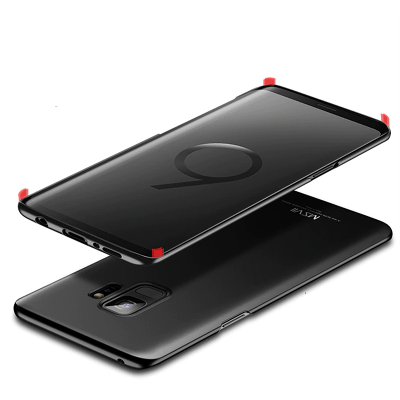 For Samsung S10 Case Hard PC Ultra Slim Matte Cases For Samsung Galaxy S10e S10 S9 S8 Plus S7 S6 Edge Note 8 9 10 20 Ultra Cover