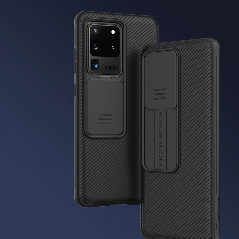 Camera Protection Case For Samsung Galaxy S20 /Plus /Ultra NILLKIN Slide Protect Cover Lens Protection Case For Samsung Note 20
