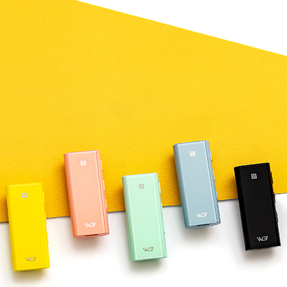 HiBy W3 USB DAC 3.5mm Wireless Bluetooth Headphone Amplifier receiver AK4377 UAT APTX HD LDAC CSR8675 Bluetooth 5.0 chipset