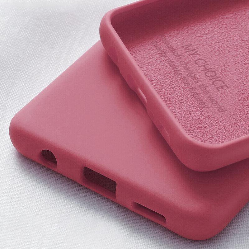 For Samsung A50 A70 A51 A71 S8 S9 S10E S20 Plus Liquid Silicone Soft Case Cover For Galaxy Note 8 9 10 Plus A20 A30 A40 S7 Edge