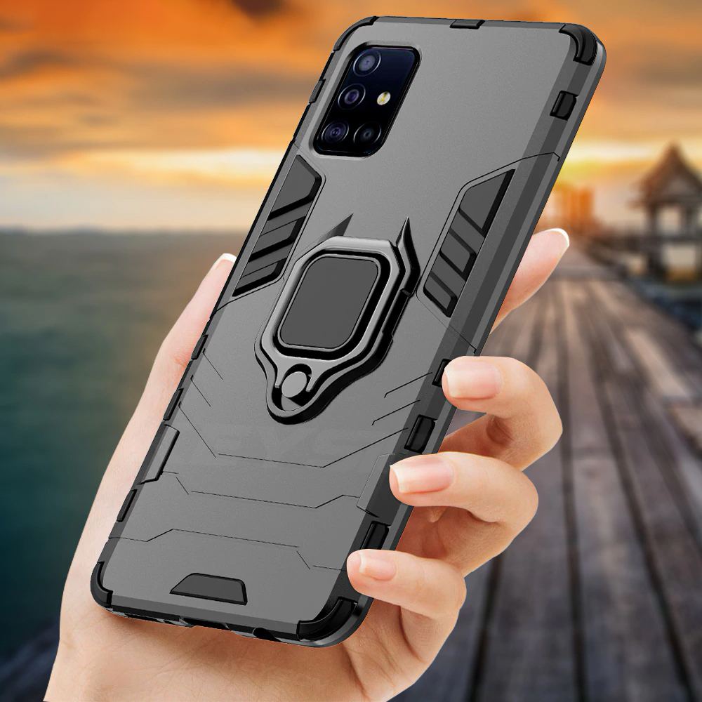 KEYSION Shockproof Case for Samsung A51 A71 A01 A50 A70 A8 A9 2018 Back Phone Cover for Samsung S20 Plus S20 Ultra M30S S10 Lite