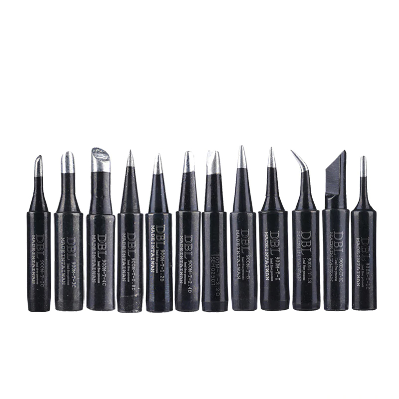 Lead-free Soldering Iron Tip 900M Serise Sting Welding Tools 900M-T-K 900M-T-I 900M-T-IS For 936 Soldering Station
