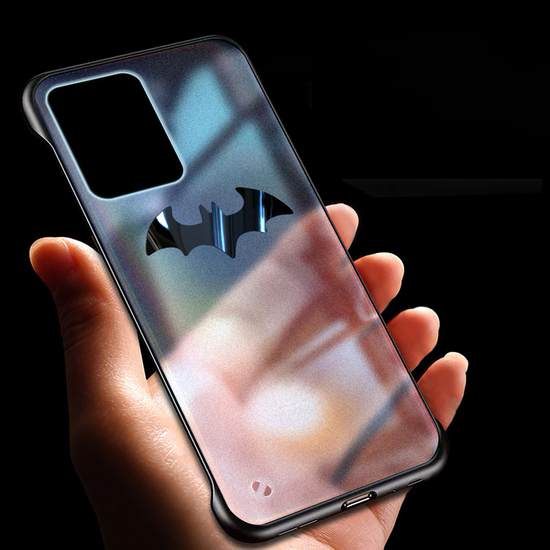 Ultra-thin Magnetic Metal Bat Matte PC Phone Case For Samsung Galaxy S20 S10 E S9 S8 Note 10 9 8 Plus Soft Silicone Cover