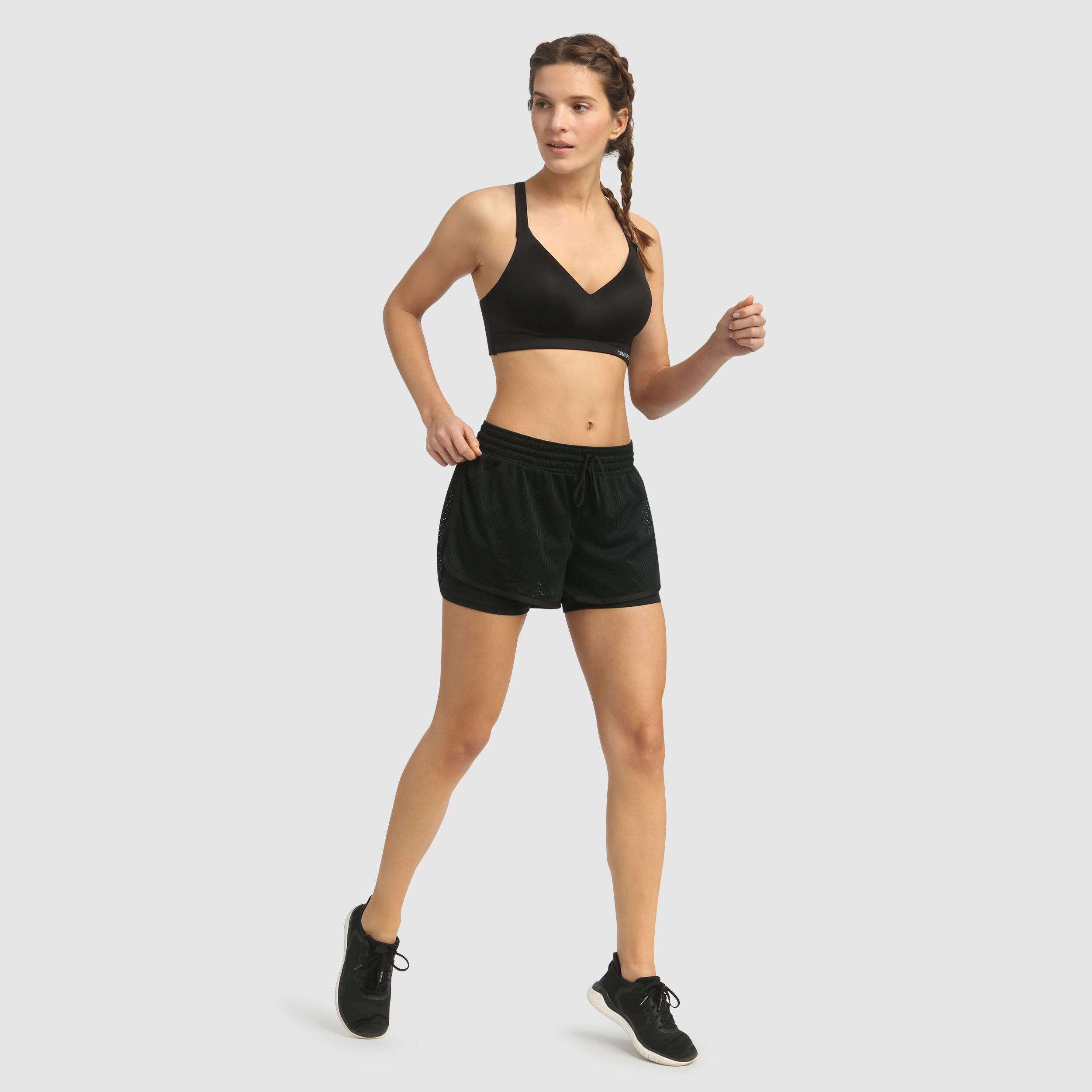 Medium DIM Sport preformed SPORT crop top bra