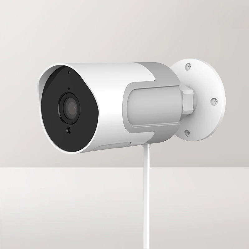 YI loT Outdoor IP Camera Full HD 1080p SD Card Security Surveillance Camera Weatherproof Night Vision YI Cloud YI IOT APP