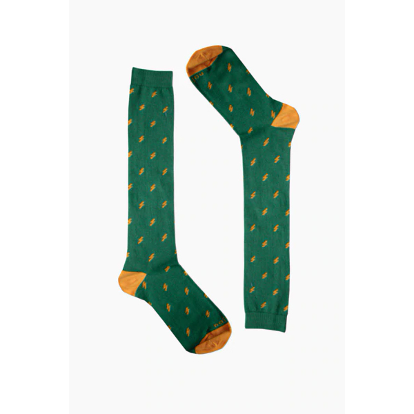 Naïve, high-quality unisex long socks, 90% cotton, 8% polyamide, 2% Lycra