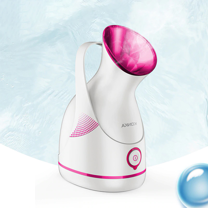KONKA Facial steamer Large-capacity water tank 60ml Gentle and Deap cleaning face steamer Electric spa face steamer Whitening