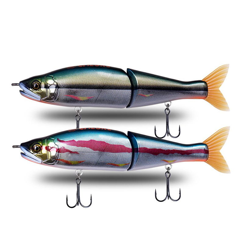 swimbait fishing lure floating slow sinking 178mm artificial Saltwater Or Floating Freshwater Big Bass Jointed Baits CF LURE