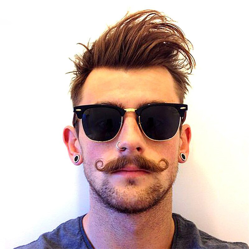 TTLIFE Fashion Semi Rimless Polarized Sunglasses Men Women Brand Designer Half Frame Sun Glasses Classic Oculos De Sol YJHH0169