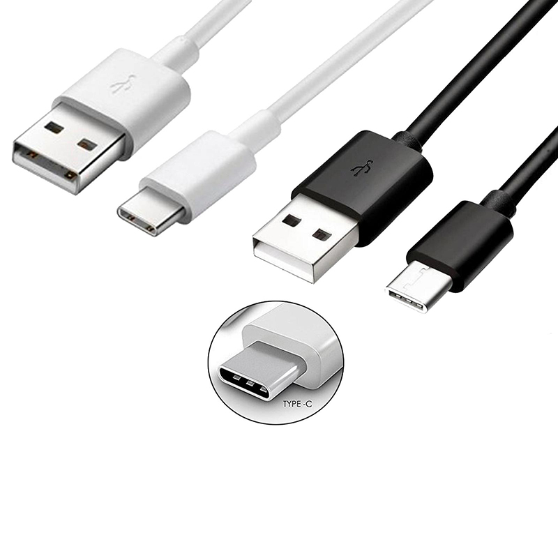 USB Type-C Cable for Xiaomi Mi Mix 2 for fast charging and data length 1 meter and 2 meters