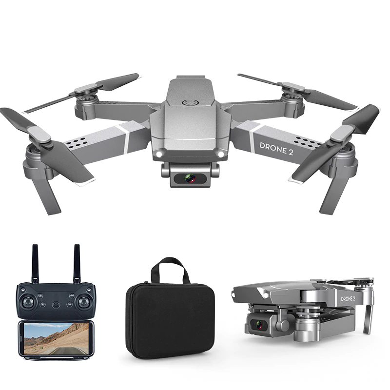 2020 NEW E68 Drone HD wide angle 4K WIFI 1080P FPV Drones video live Recording Quadcopter Height To maintain Drone Camera Toys