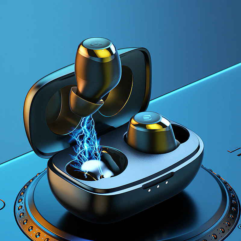 UGREEN HiTune TWS Headphones Wireless Bluetooth Earphones aptX with Qualcomm Chip True Wireless Stereo Earbuds Headset Headphone