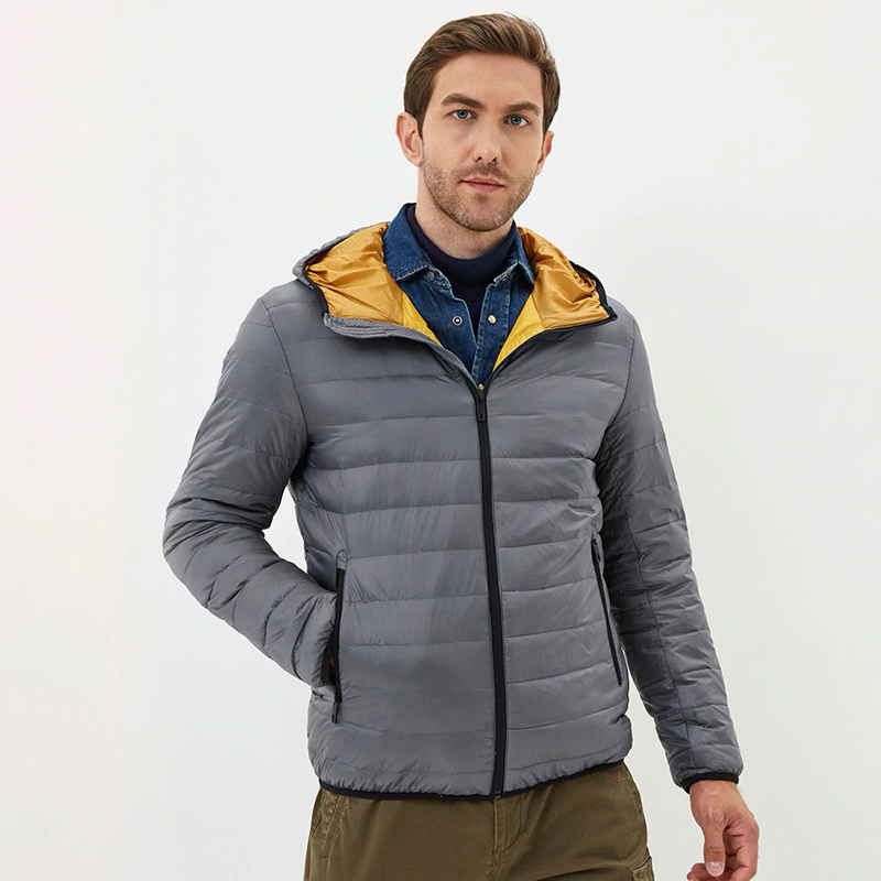 ICEbear 2020 New lightweight men's down coat stylish casual men jacket male hooded jacket brand men clothing MWY19998D