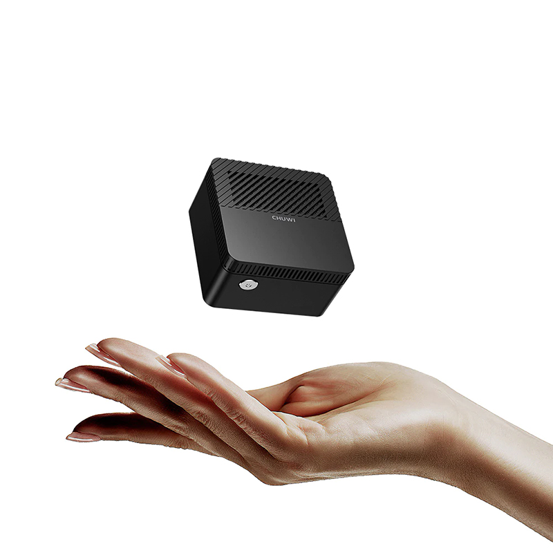CHUWI LarkBox World's Smallest 4K Mini PC Intel Celeron J4115 Quad Core 6GB RAM 128GB ROM Windows 10 Desktop Computer HDMI USB-C