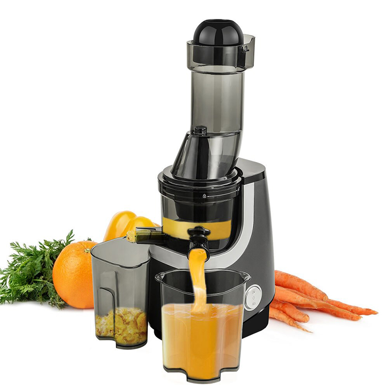 BioloMix Wide Chute Slow Masticating Juicer BPA FREE Cold Press Juice Extractor for High Nutrient Fruit and Vegetable Juice