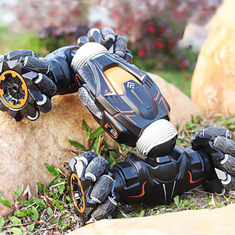 Hipac JJRC Q78 RC Car Off Road Buggy Radio Control 2.4GHz 4WD High Speed Climbing RC Car for Children Toys Twist- Desert Drift