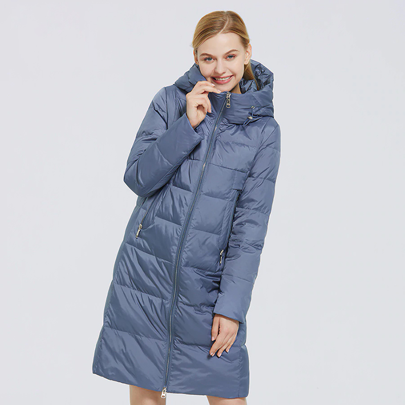 MIEGOFCE 2020 New Women's Winter Cotton Collection Windproof Jacket With Stand-up Collar Fabric and Waterproof Women Parka Coat