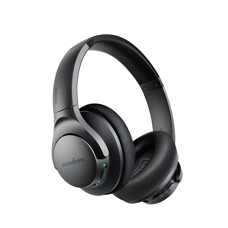 Anker Soundcore Life Q20 Hybrid Active Noise Cancelling Headphones, Wireless Over Ear Bluetooth Headphones