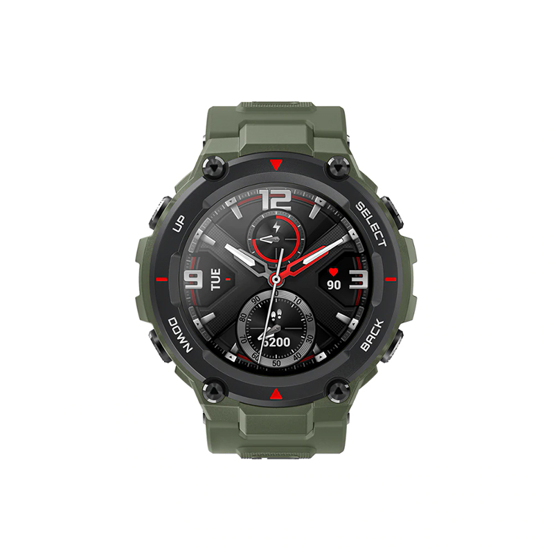 New 2020 CES Amazfit T rex T-rex Smartwatch Control Music 5ATM Smart Watch GPS/GLONASS 20 days battery life MIL-STD for Android