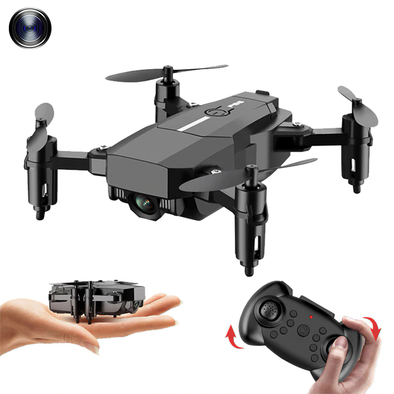 2020 New F86 Mini Drone Hd 4K Camera Wifi Fpv Foldable Quadcopter Gravity Sensor 360 Degree Roll Fixed Pressure Rc Drone Toy