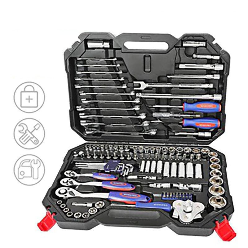 WORKPRO Tool Set Hand Tools for Car Repair Ratchet Spanner Wrench Socket Set Professional Bicycle Car Repair Tool Kits