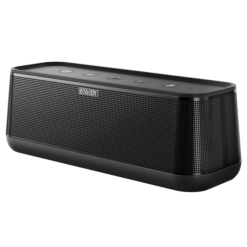 Anker Soundcore Pro+ 25W Premium Portable Wireless Bluetooth Speaker with Superior Bass and High Definition Sound with 4 Drivers