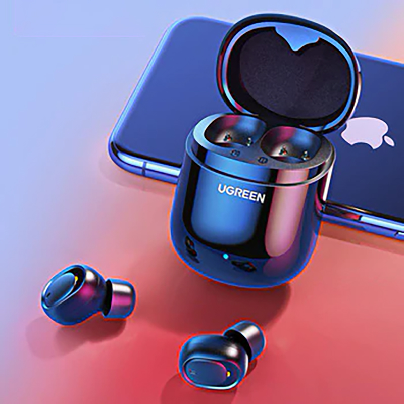 Ugreen TWS Headphones Bluetooth Earphones True Wireless Stereo Earbuds In Ear Headset Ear Buds for Sport TWS Bluetooth Headphone