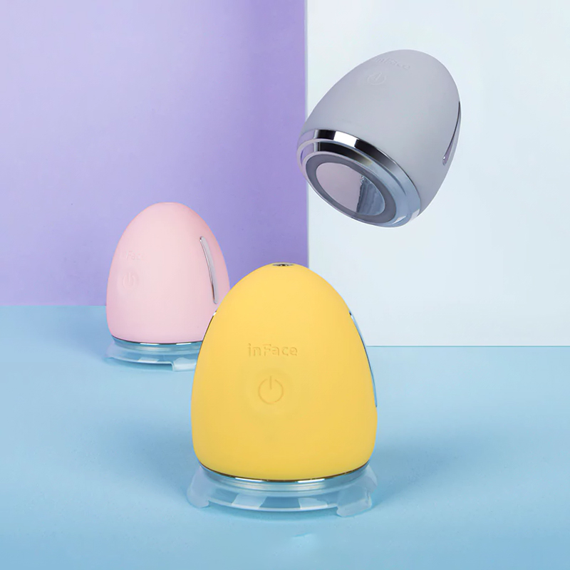 InFace Skin Care Device Face Care Tool Tactile Vibrat Massager ION Wrinkle Remover Facial Mesotherapy for Essence Makeup Remover