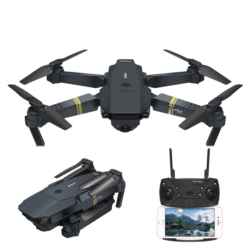 Eachine E58 RC Quadcopter Mini Drone WIFI FPV Profesional With 720P/1080P Wide Angle HD Camera Foldable Arm Racing Dron Toys
