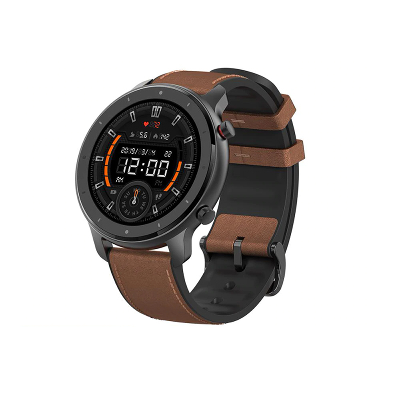 Global Version Amazfit GTR 47mm Smart Watch 5ATM New Smartwatch Long Battery Music Control For Android IOS Phone