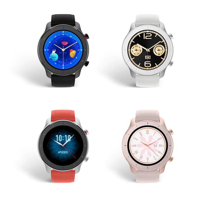 In Stock Global Version New Amazfit GTR 42mm Smart Watch 5ATM women's watches 12Days Battery Music Control For Android IOS