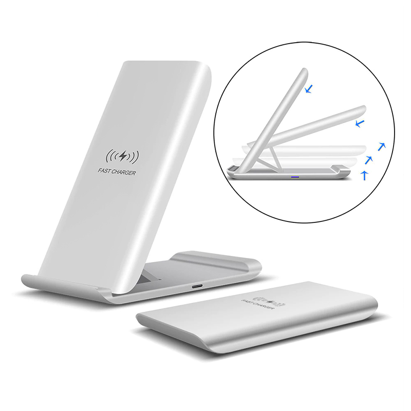FDGAO 15W Qi Wireless Charger Quick Charge Dock For Samsung S20 S10 S9 Note 10 Fast Charging Stand Pad for iPhone 11 Pro XS XR X