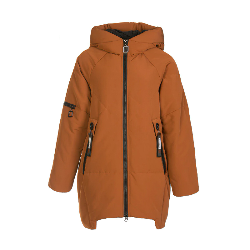 ICEbear 2019 new winter long women's down coat fashion warm ladies parka hooded brand ladies clothing GN218328P