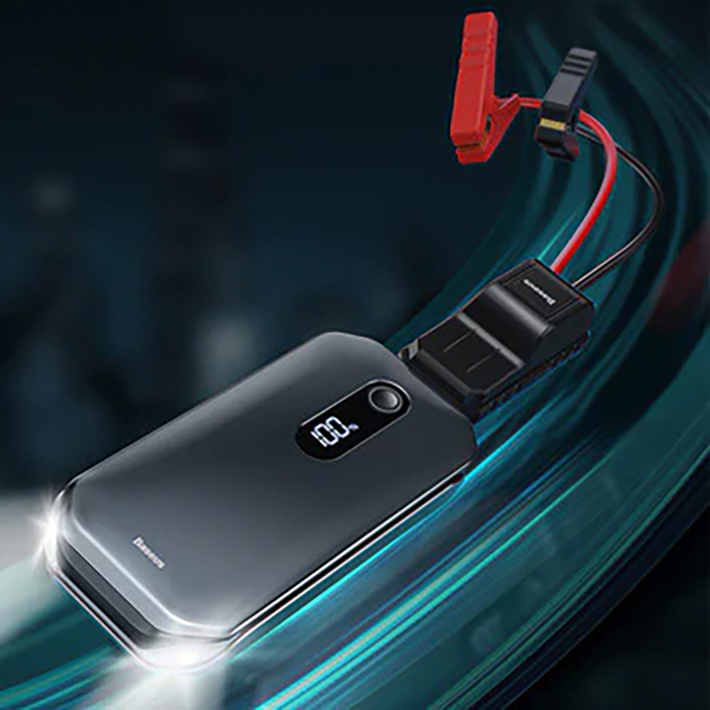 Baseus Car Jump Starter 12000mah 1000A Portable Emergency Starter Power Bank 12V Auto Booster Starting Device Battery for car