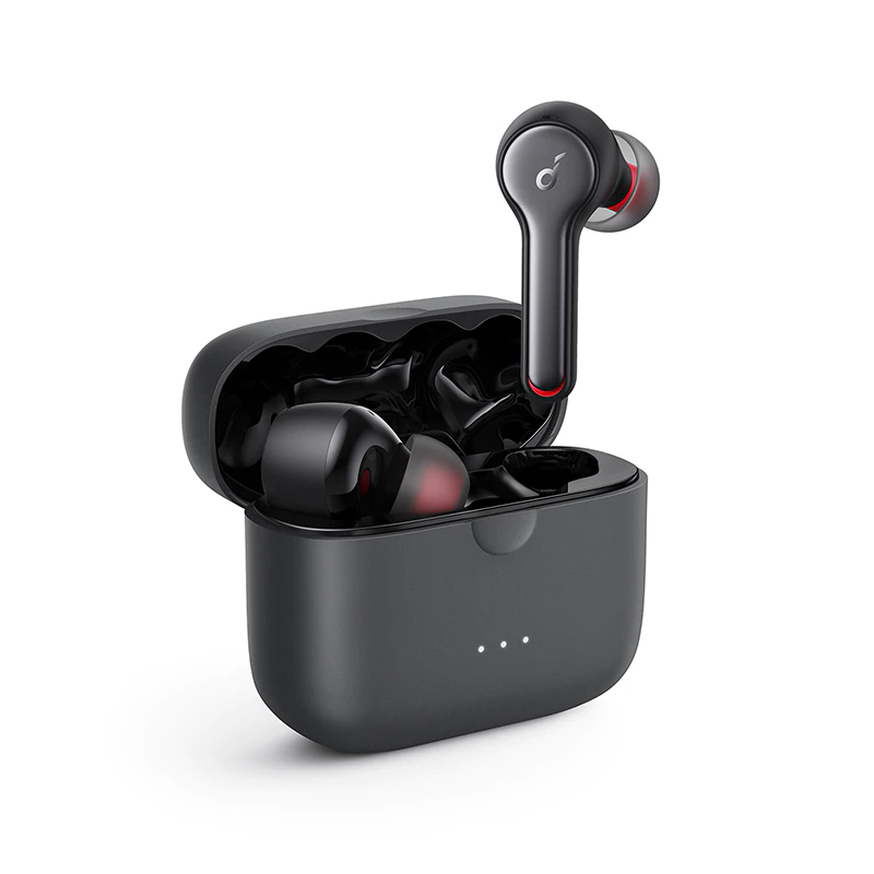 Anker Soundcore Liberty Air 2 TWS Wireless Earbuds, Diamond-Inspired Drivers, Bluetooth Earphones with 4 Mics, Wireless Charging