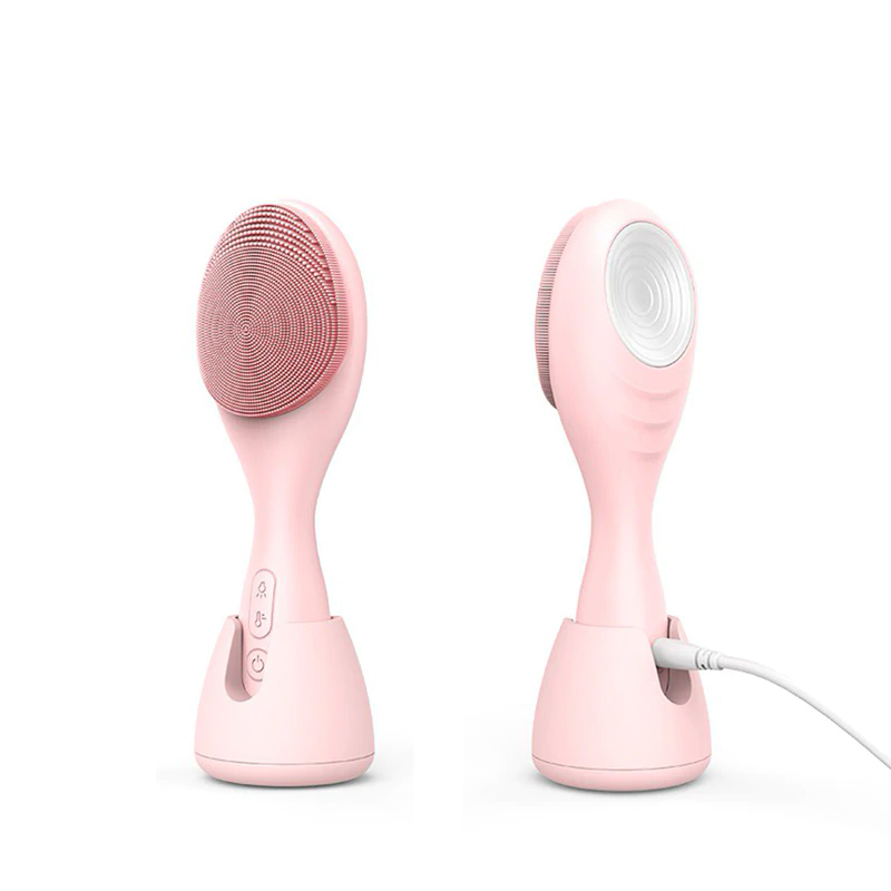 KONKA Electric face cleansing brush Silicone USB facial cleansing brush Skin care cleanine machine IPX6 waterproof