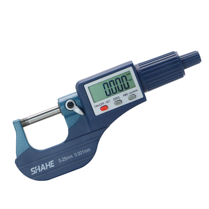 shahe 0-25/25-50/50-75/100 mm Micron Digital outside Micrometer Electronic micrometer gauge 0.001 mm digital tools caliper