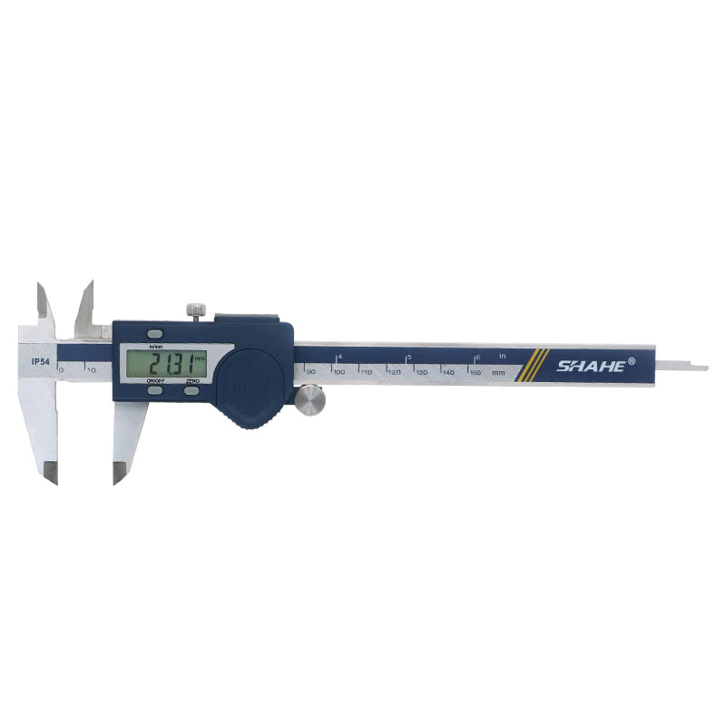 SHAHE New Hardened Stainless Steel 0-150mm Digital Caliper Vernier Calipers Micrometer Electronic Vernier Caliper Measuring Tool